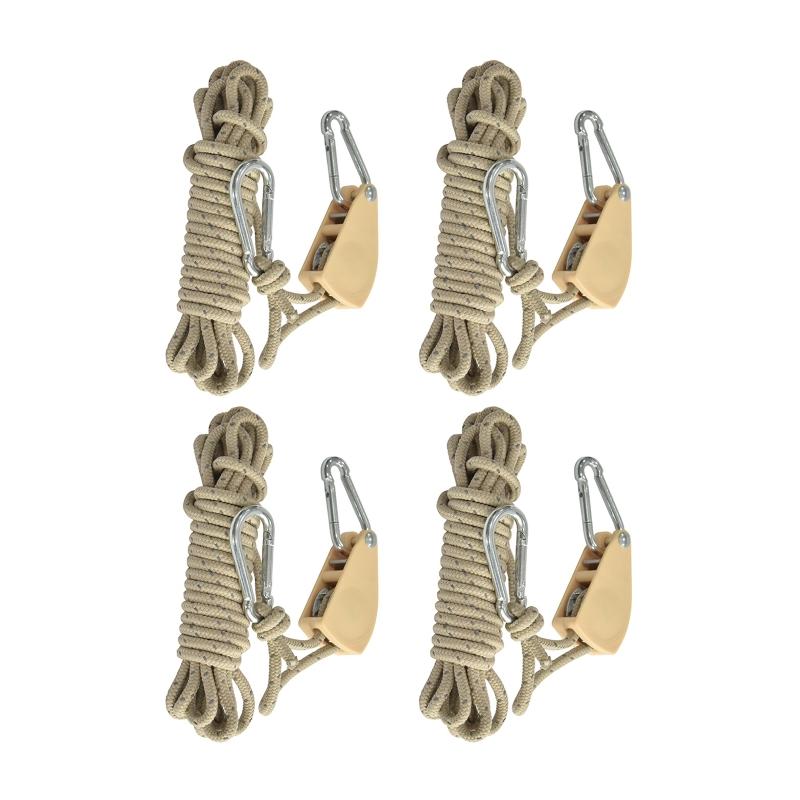 Ratchet Hanger Light Hanger Adjustable Rope Clip Hanger Grow Light Rope Hanger