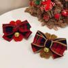 Hair Clip Bow Winter Christmas Shark Clip Korean Ponytail Holder Autumn Hairgrip Women Hair Claws