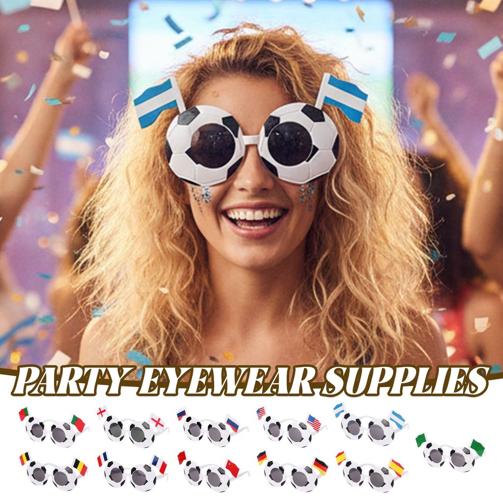 Flag Glasses Party Glasses Supplies Photography Props Festival Ball Dress Up Sunglasses