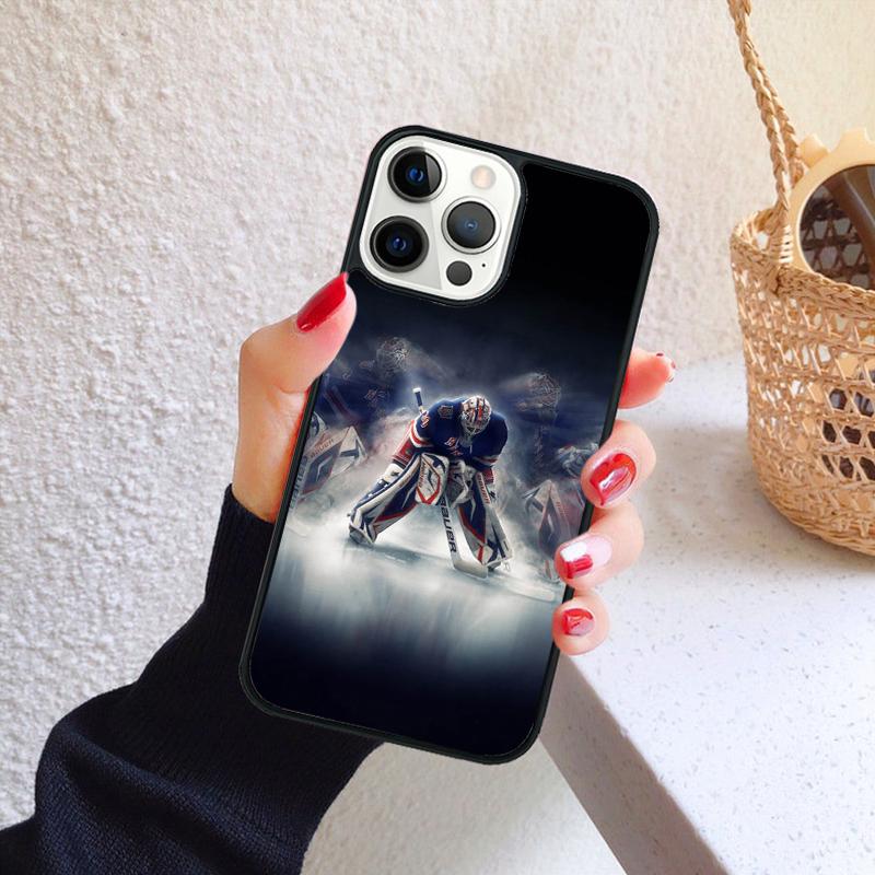 Coque Sport Ice Hockey Phone Case for iPhone 17 Air 16 Coque 15 14 12 13 PLUS 11 PRO MAX Back Cover Fundas Shell