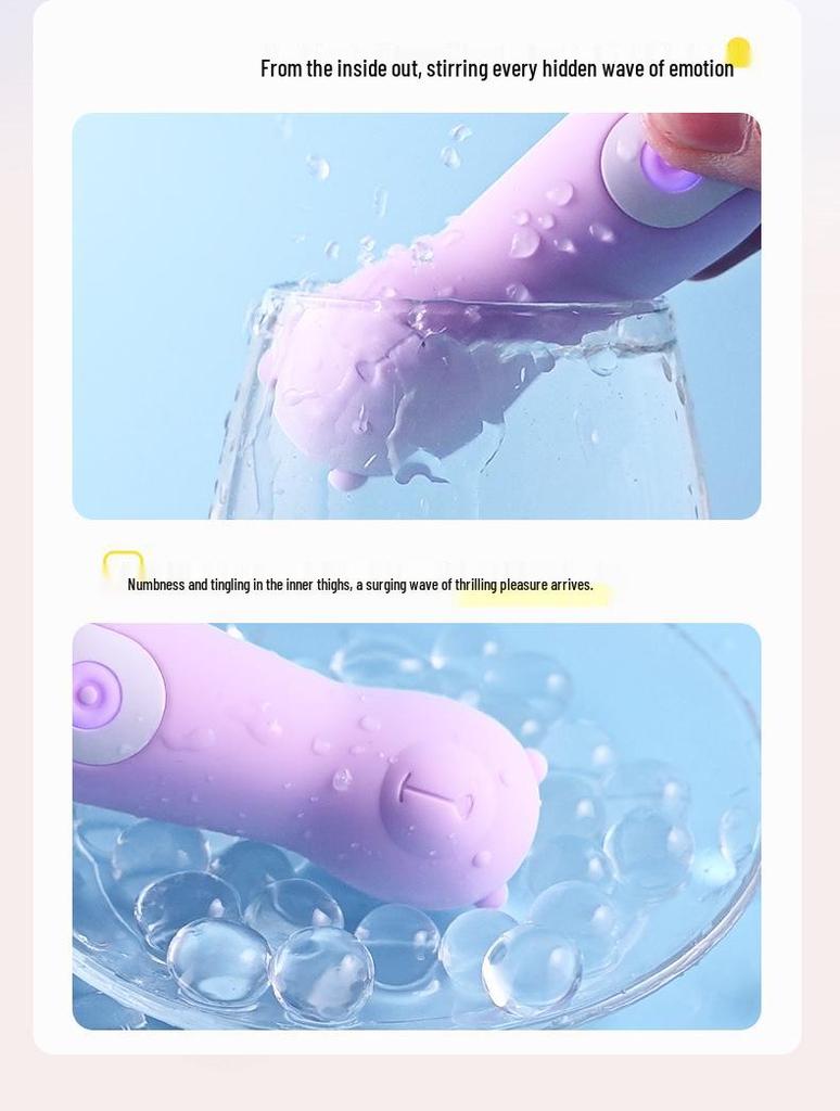Lelala Love Egg: 10-Mode USB Rechargeable Internal Vibrator for Women