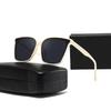 Polarized Unisex Oversized Anti-UV Sunglasses for Sunglasses for Live Broadcasts