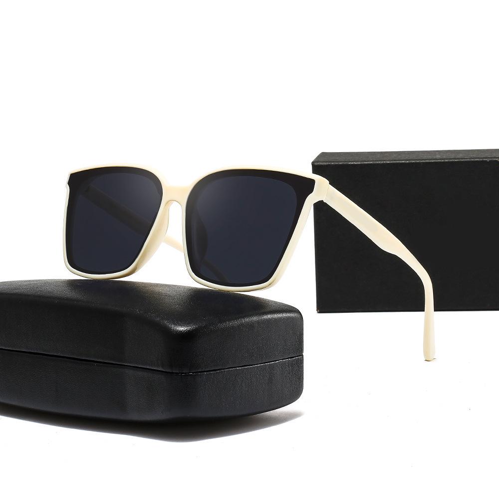 Polarized Unisex Oversized Anti-UV Sunglasses for Sunglasses for Live Broadcasts