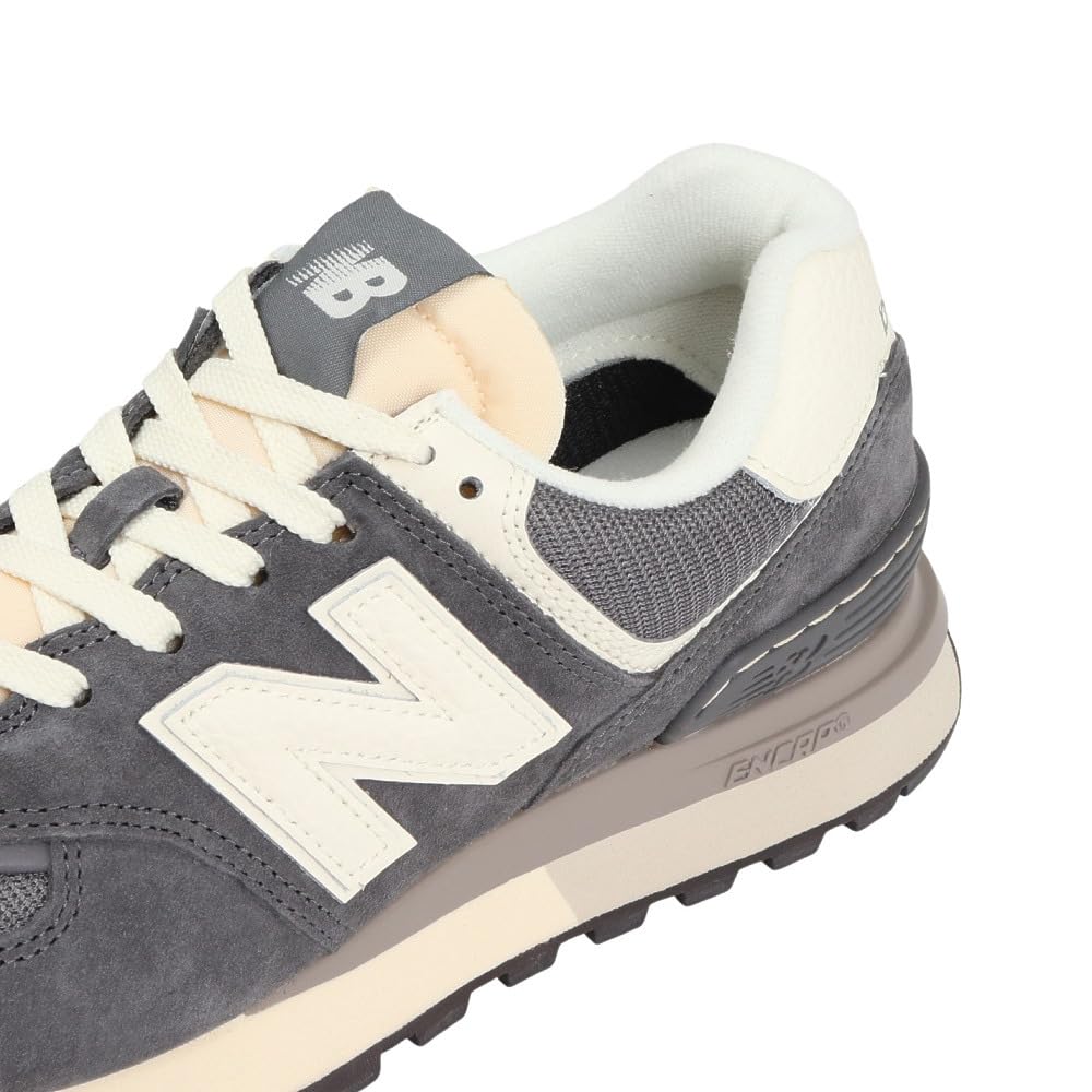 New Balance 574 Legacy U574LGGGD Dark Size Men's Sneakers, Gray, 27.5