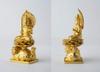 Buddha statue Manjusri Bodhisattva 15cm Buddhist Hideun Makita Original model in the year of the Zodiac guardian principal image Zodiac Takaoka