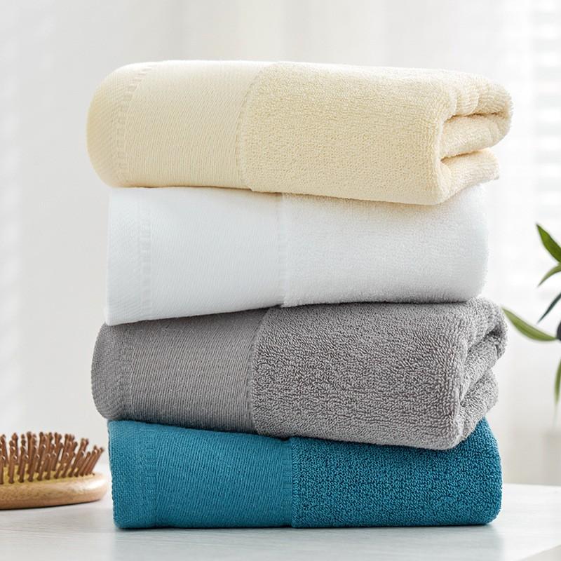 Premium Cotton Bath Towel Face Set Hotel Quality Extra Thick Soft Absorbent 100% Long Staple