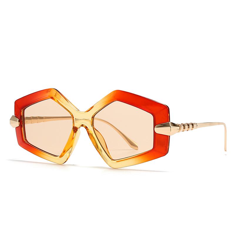 Cross-Border Foreign Trade New Men's Retro Sunglasses Ins Style Street Style Women's Sunglasses