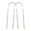 U-Shaped Tongue Cleaner Brush Oral Hygiene Care Tool Stainless Steel Tongue Scraper For Fresh Breath