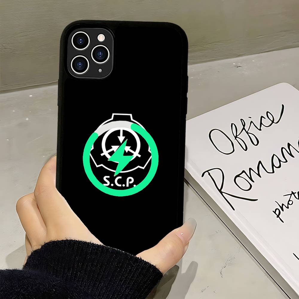 

Крутой матовый магнитный чехол для телефона с логотипом S-scp Для IPhone 16 17 15 14 13 12 11 Для Magsafe Беспроводная зарядка Обложка iPhone 14 pro