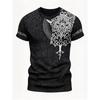 New sporty casual short-sleeve top  Fashionable and comfortable