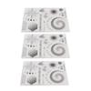 3pcs Clear Stamp Reusable  Scrapbook Handbook Album Decorative Transparent Stamp Paper Crafts Han