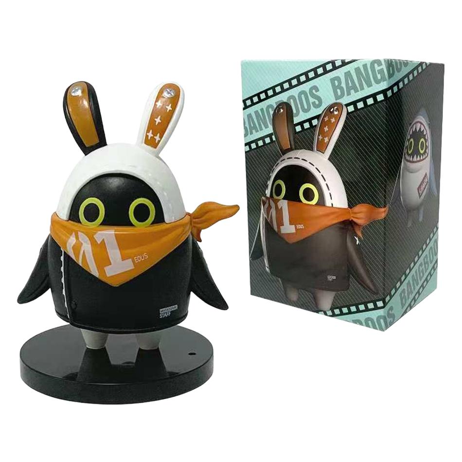 Zenless Zone Zero Anime Zabawka ZZZ Bangboo EOUS Rekinooki Gra Uroczy Bangboo Gadżet Kawaii Figurki PVC Zabawka Prezenty Dla Dziecka