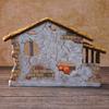 Customizable 11Cm Miniature Cabin Religious Craft For Or Living Room