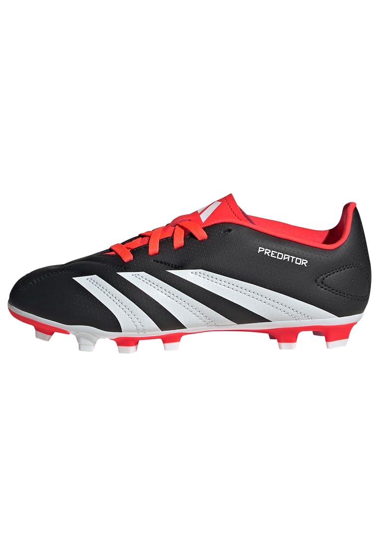 

Футбольные бутсы Adidas Predator Club FxG для юниоров и детей, размеры 17-24,5 см, унисекс, черные, MDJ93, 20,0 см