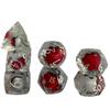 Resin Polyhedral Dice Set for DND, Dungeons & Dragons, COC, and Tabletop RPGs
