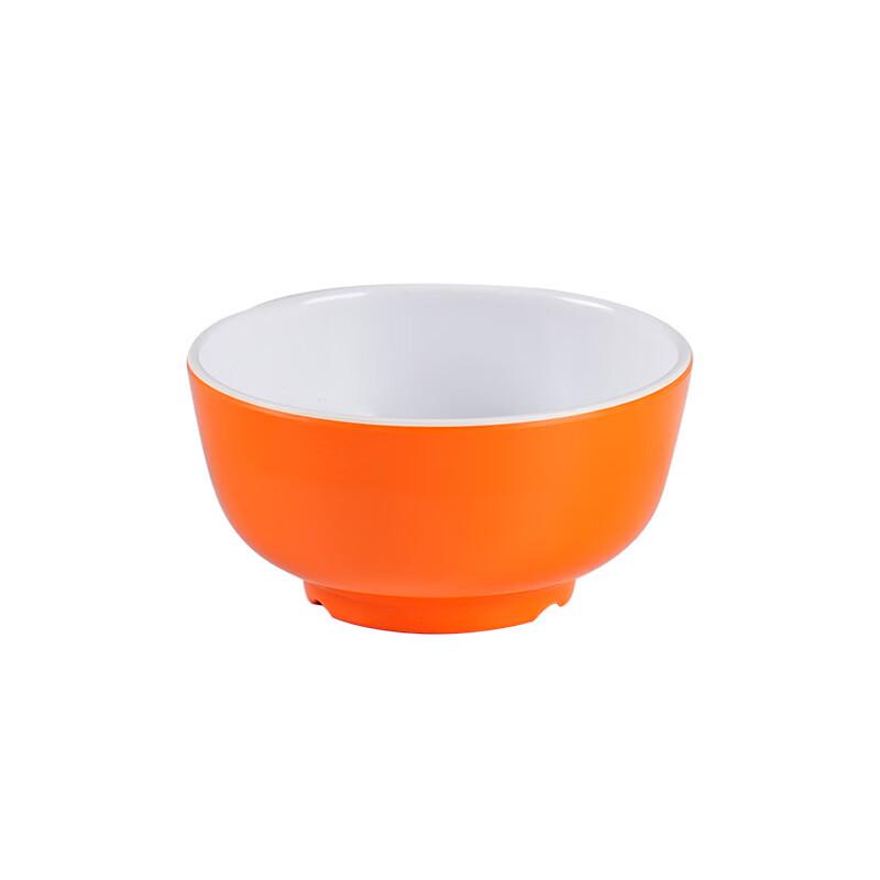 Two-Tone Melamine Rice Bowl