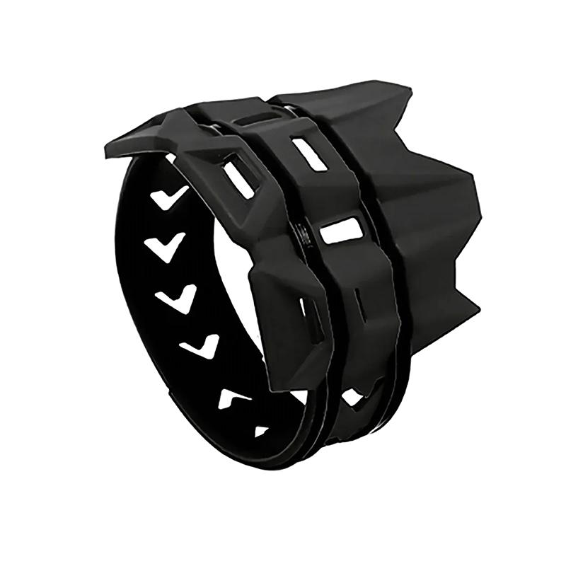 

Универсальная защитная накладка на выхлопную трубу Защита глушителя мотоцикла для мотокросса, эндуро, питбайка чёрный