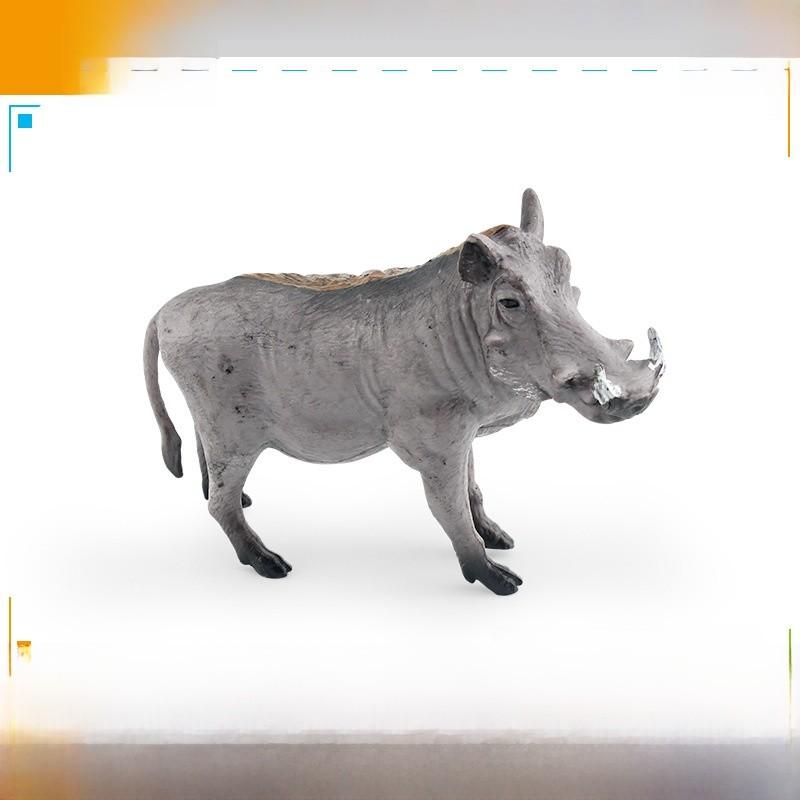 Realistische Wildtier PVC Schwarzbär Hyäne Esel Figuren Für Kinder Lern- und Ausstellungszwecke