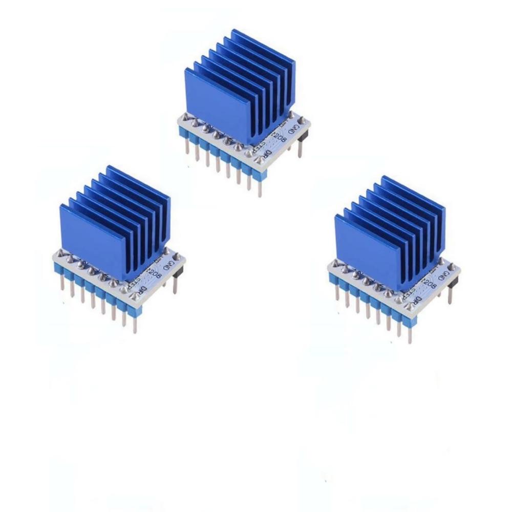 5 Pcs TMC2208 V1.2 Stepper Driver Module with Heat Sink for 3D Printer Controller Mother Boards Ramps1.4 MKS Gen Mega I3 Ender-3