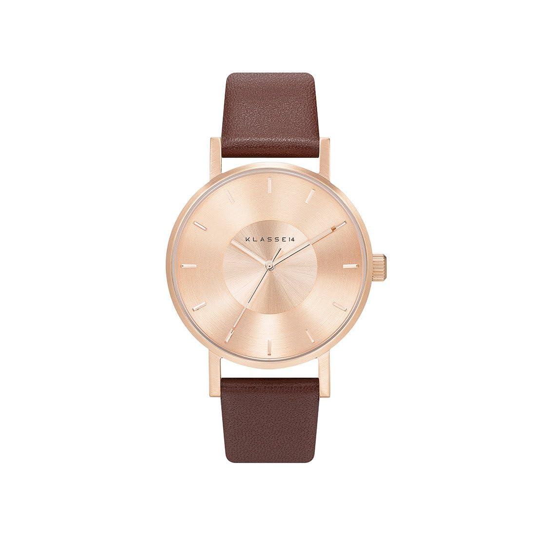 

[klasse14] Watch VolareGold VO14RG002W Brown [Item]