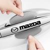 Car Door Sticker Carbon Fiber Scratches Auto Handle Protection Film For Mazda 3 6 CX5 2 CX3 CX9 MX5 RX8 Axela Demio MS CX5 2 Axela Demio Atenza MS GJI