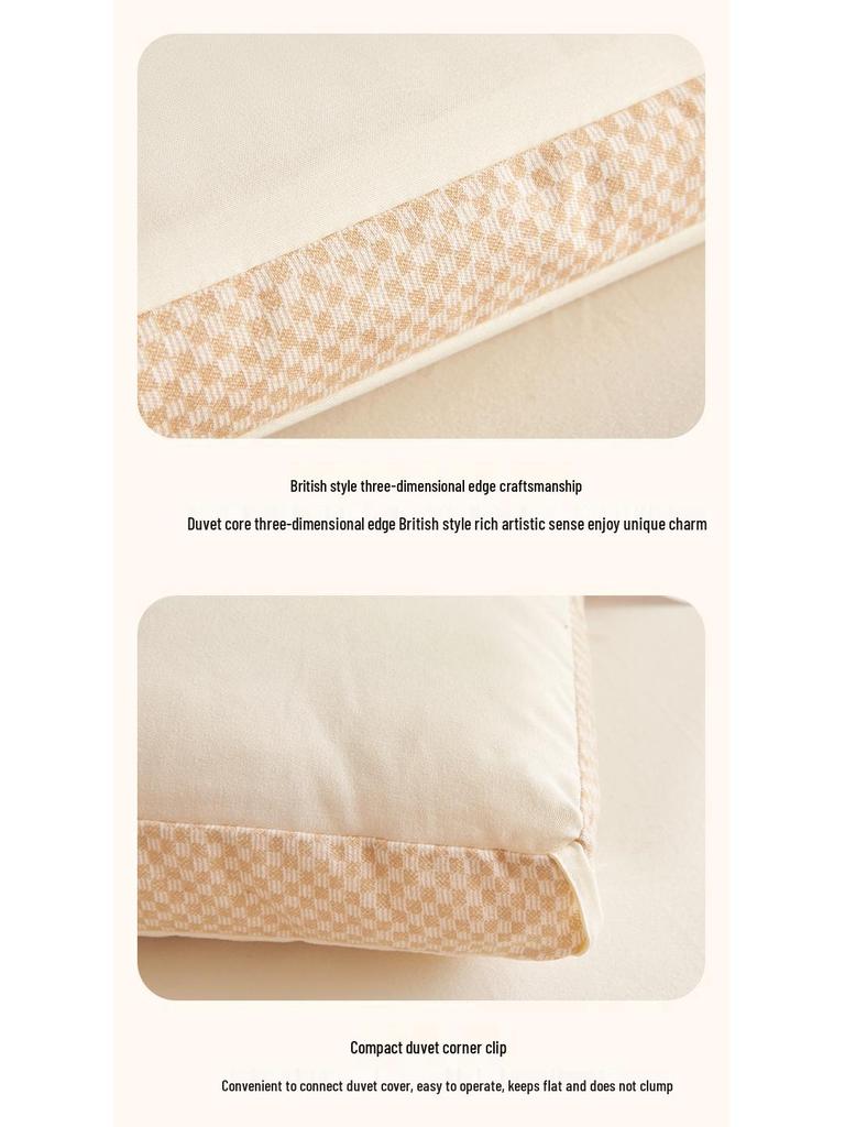 Class A Mother and Baby Soybean Fiber Quilt: Two-in-One Spring/Autumn Core & Winter Gift Quilt