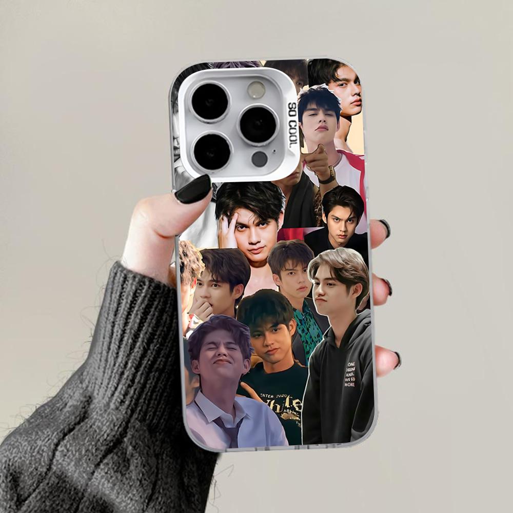 F4 Thailand Boys Over Flowers Phone Case For iPhone 16,15,14,13,12,11,Pro,Max,Plus,Mini,XS,SE Anti Fall White Matte Hard Bumper