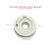 BROSS BWR295 Power Electrical Power Window Regulator Wheel, Front Right for VW Polo HB, front-Back for Ford Focus, Freelander