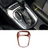 2016-2019 Chevrolet Cruze Wood Grain Central Console Gear Shift Frame Trim 1X | Brown | Polished | Plastic | For Chevrolet Cruze | Waterproof | 1