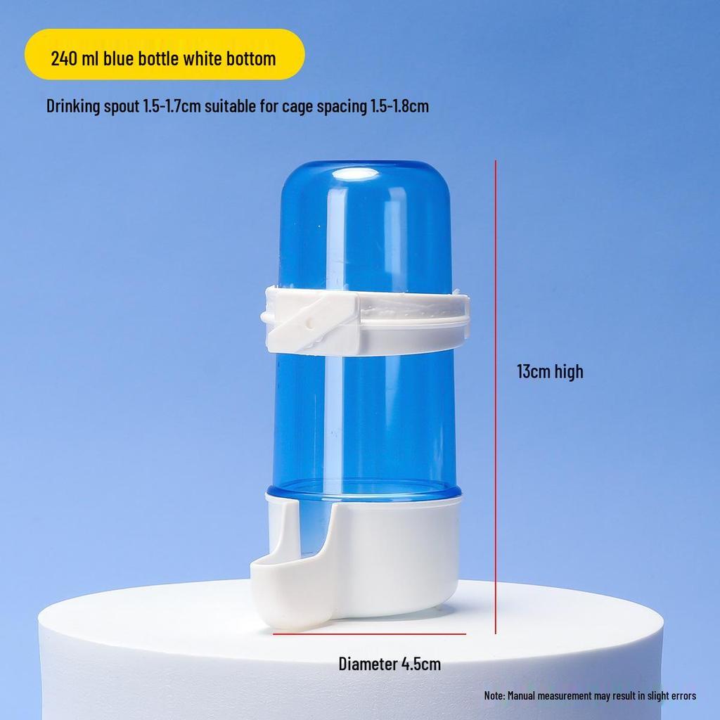 Automatic Bird Water Feeder for Budgies, Lovebirds, and Cockatiels - Essential Bird Supplies