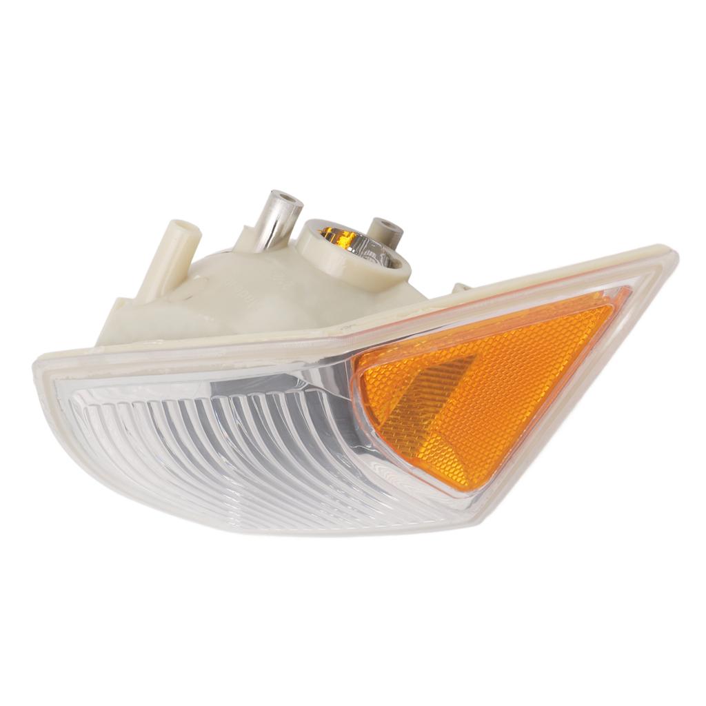 Front Side Marker Light Housing ABS Turn Signal Lamp Cover Replacement for Compass 2007‑2010