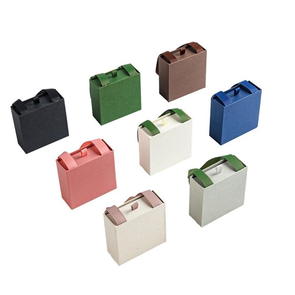 Portable Design Jewelry Packaging Box Drawer Style Jewelry Gift Box  For Wedding Gift