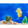 10 Stück Kreative Mini Meerestier Muschel Miniaturen DIY Aquarium Harz Ornamente Feengarten Moos Terrarium Mikrolandschaft