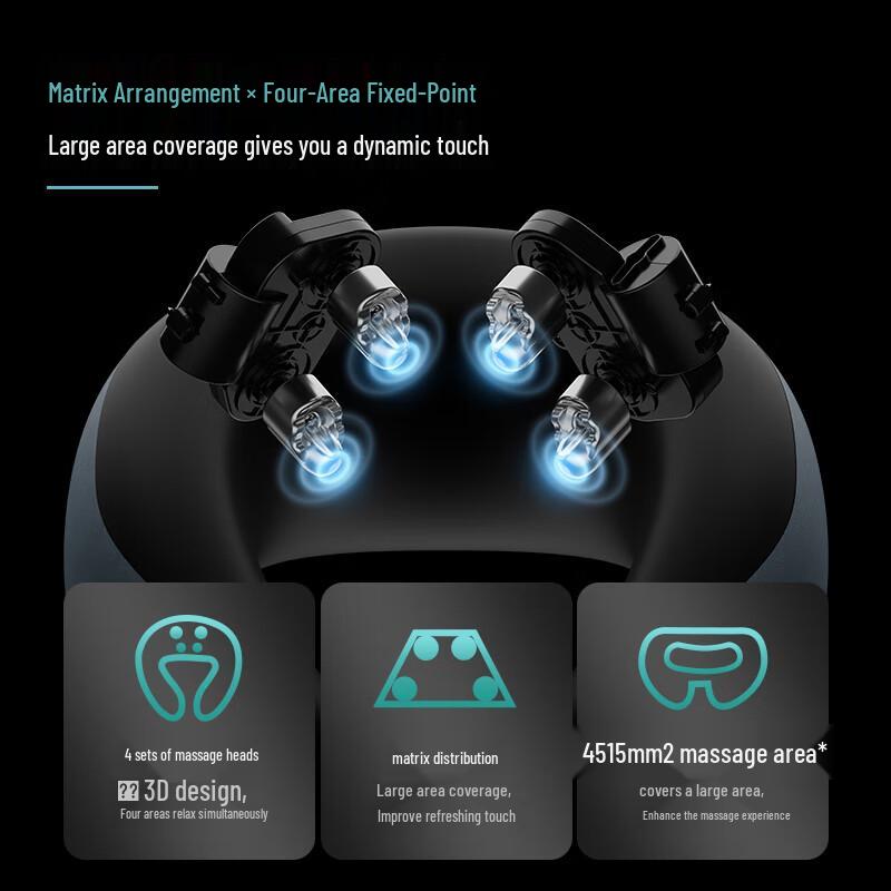 Philips PPM3105N Smart Neck & Shoulder Massager