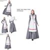 Enchanting Medieval Medical Maxi Dress For Women Perfect For Halloween Parties