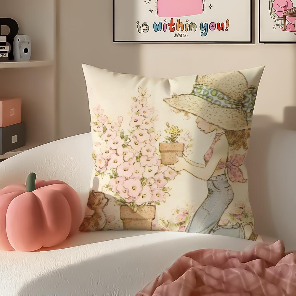 

Poetry inspirational SSarah Kay GGirl Cushion Cover Pillowcase Short Plush Invisible zipper Room Sofa Cushion Cover 30X30cm