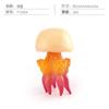 Simulation Of Jellyfish, Underwater Creature Model, Doll, Jellyfish, 10 Jellyfish Optional Static Ornaments, Cake Decoration