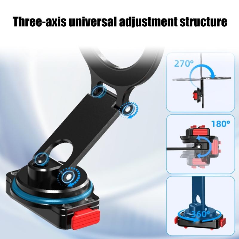 Magnetic Quick Release Mount Stand Phone Holder For AcePro2 Camera With 270Degree Rotation Universal Compatibility