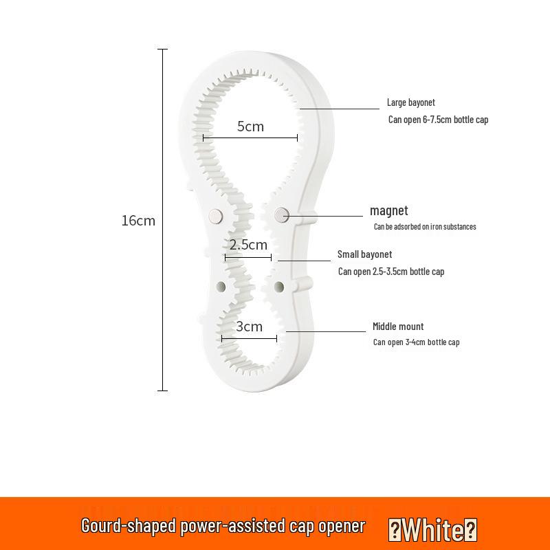 KM5099 Multifunctional Can and Bottle Opener with Lid Twister