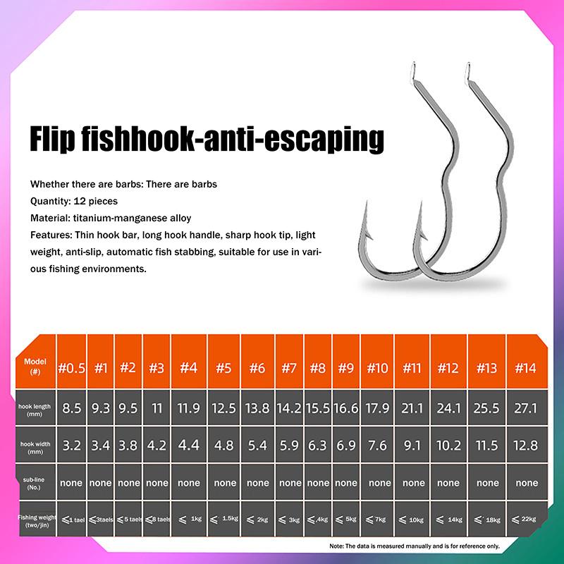 50Pcs Premium Fishing Hooks - Barbed Design For Anti-Slip & Secure Fish Grip | Reliable For Freshwater And Saltwater Hunting