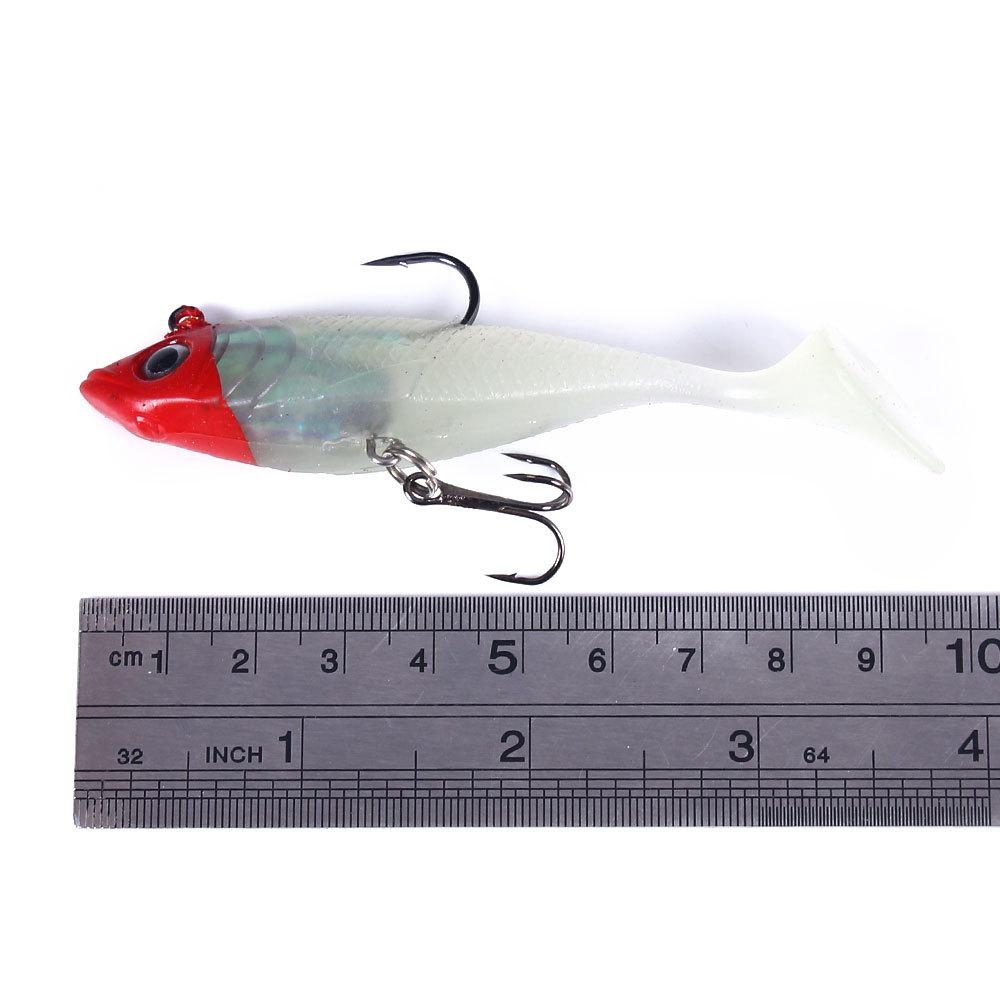 Cheap 1pcs 18.5g 10cm Luminous Bionic Lure Double Fish Hook Fake Lure ...