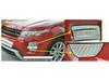 Otai Front & Rear Light Covers for Land Rover Aurora