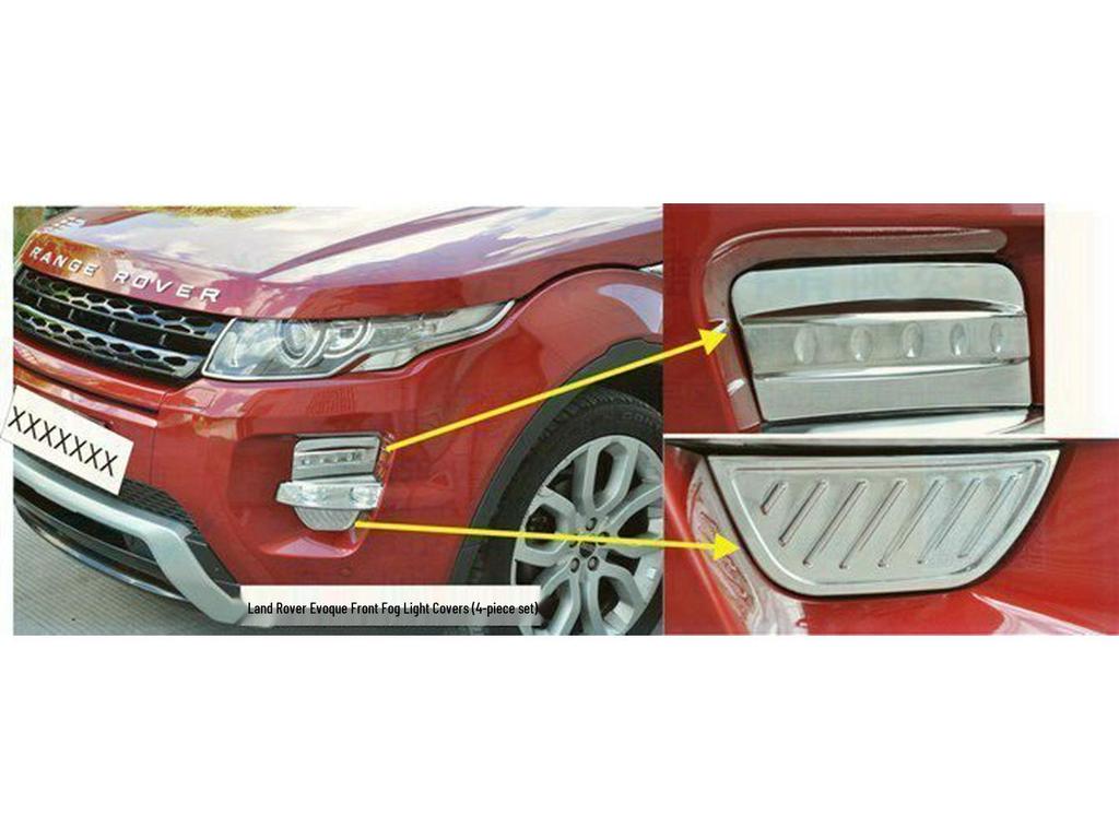 Otai Front & Rear Light Covers for Land Rover Aurora
