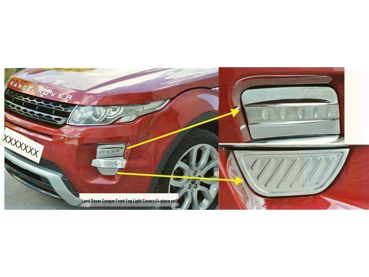 

Отай Накладки на передние и задние фары для Land Rover Aurora