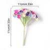 1/3/5 stuks 11cm Kunstbloem Zijde Gipskruid Buiten Tuinboog Bonsai Bruiloft Valentijn Huisdecoratie Festival DIY Cadeaus