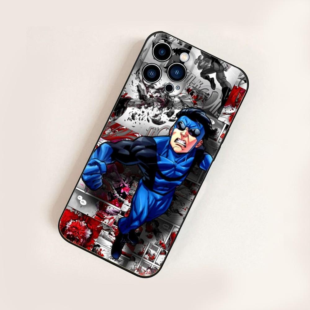 

I-Незламний Чохол Для iPhone16,15,14,13,12 Mini 11 Pro XR,X,XS,MAX 7,8 Plus Силіконовий Чохол М який Чорний iPhoneXR