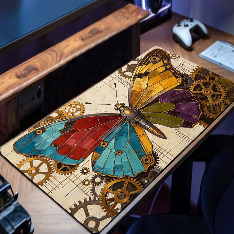 Mouse Pad Abstract Oil Painting Gamer Pc Computer Large Xxl Desk Mat Keyboard Anime Gaming Accessories Mousepad Carpet