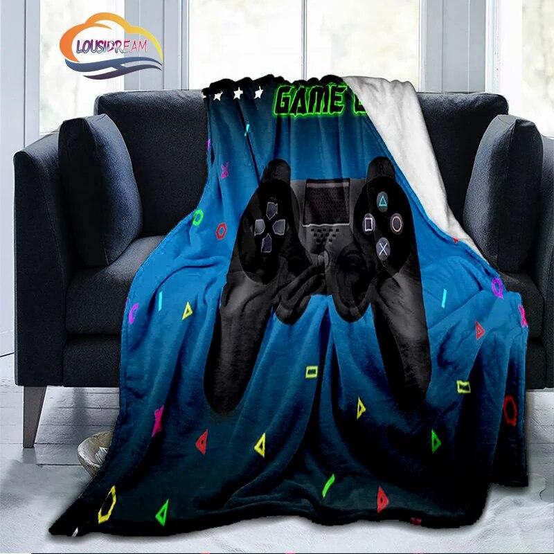 Game Blanket Game Handle  Video  Controller   Over and  Begin  Four Seasons Universal