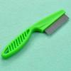Pet Cat Dog Flea Comb for Home Animal Care, Stainless Steel Comfort Flea and Hair Grooming