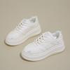 Autumn New Breathable Little White Shoes Female Students Platform Versatile Casual Sports Board Shoes